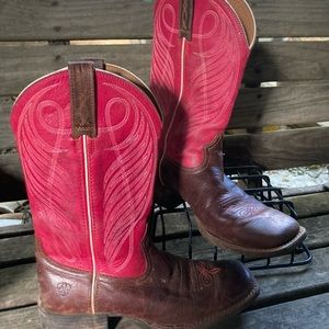 Ariat Western Square Tip Boots